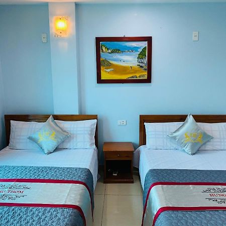 Nha Nghi Hung Thom Aparthotel Dong Khe Sau Exterior foto