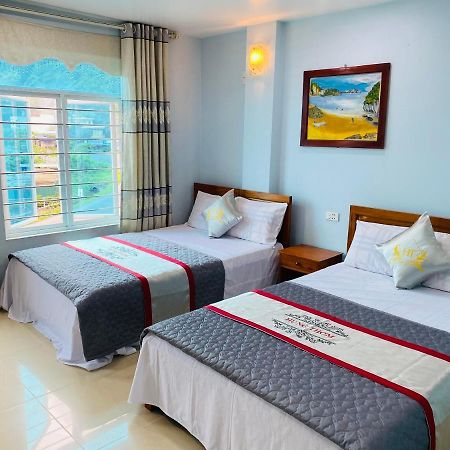 Nha Nghi Hung Thom Aparthotel Dong Khe Sau Exterior foto