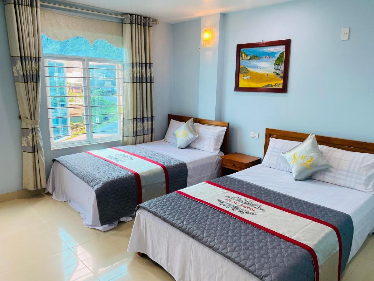 Nha Nghi Hung Thom Aparthotel Dong Khe Sau Exterior foto